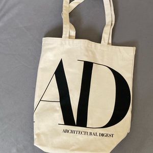 Achirtectural digest tote bag